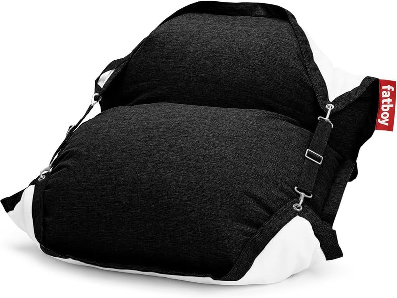 Fatboy Original Floatzac Floating Bean Bag, adjustable beanbag, Suitable for indoor and outdoor pool use, Water repellent fabric, Suitable for the Pool & Beach 134 x 185 cm (Thunder) - Image 1